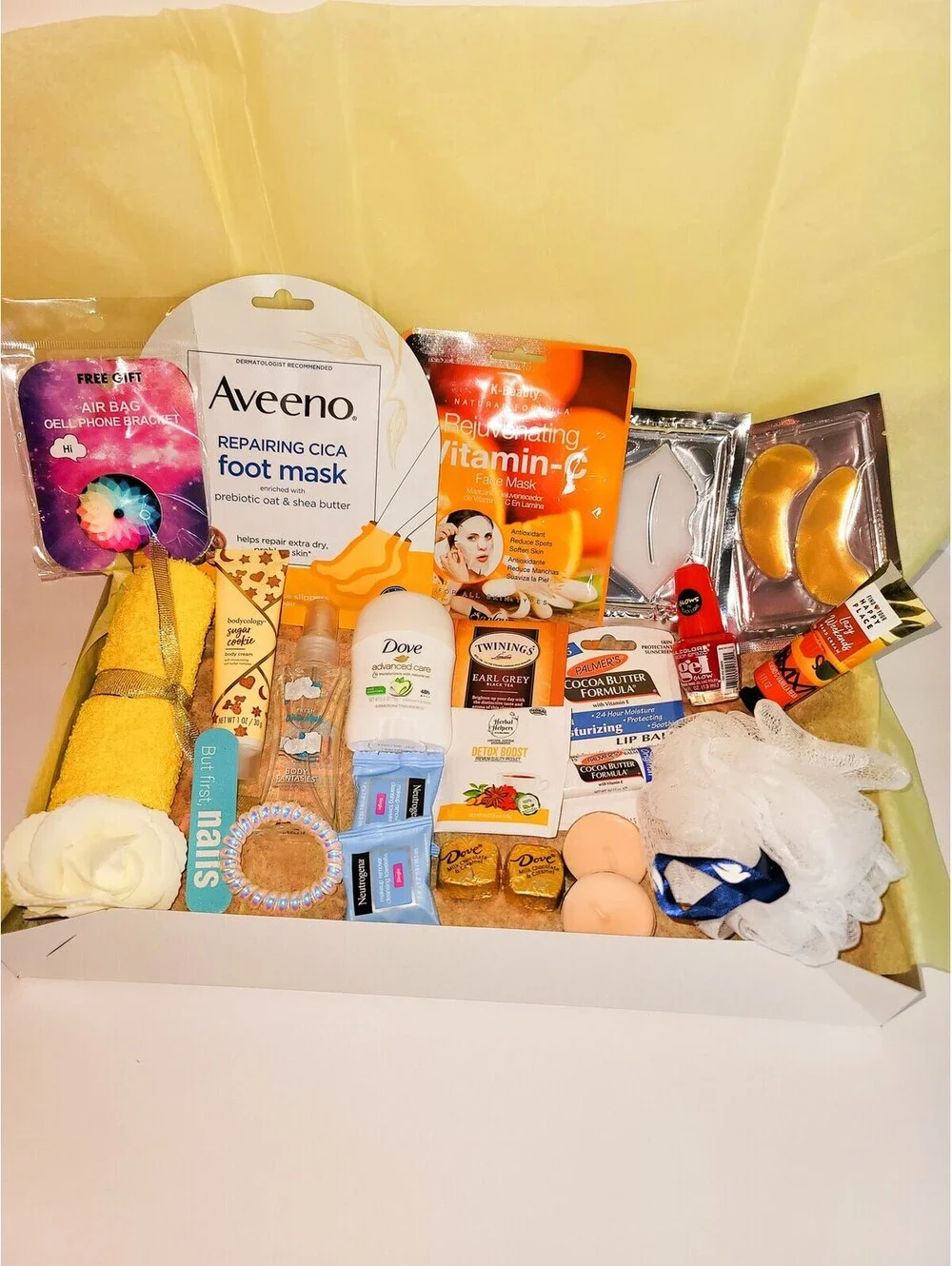 SURPRISE Scoop Self Care Box For and Healthcare Workers.
